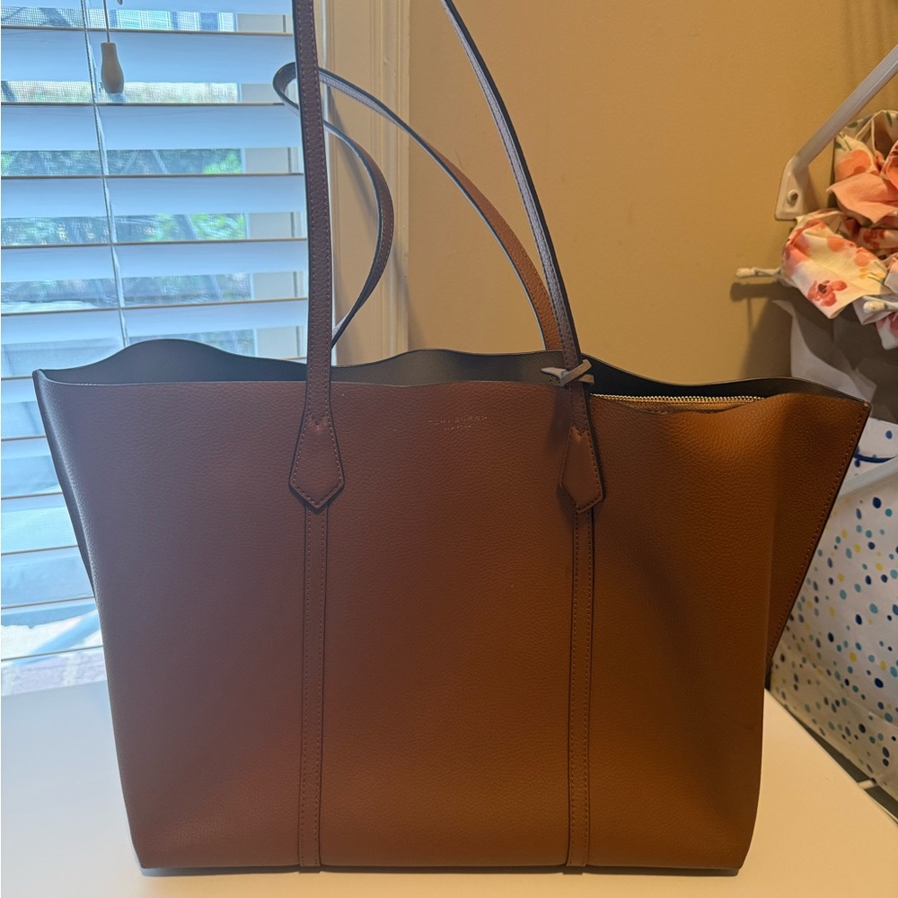 Tory Burch Tan Leather Tote